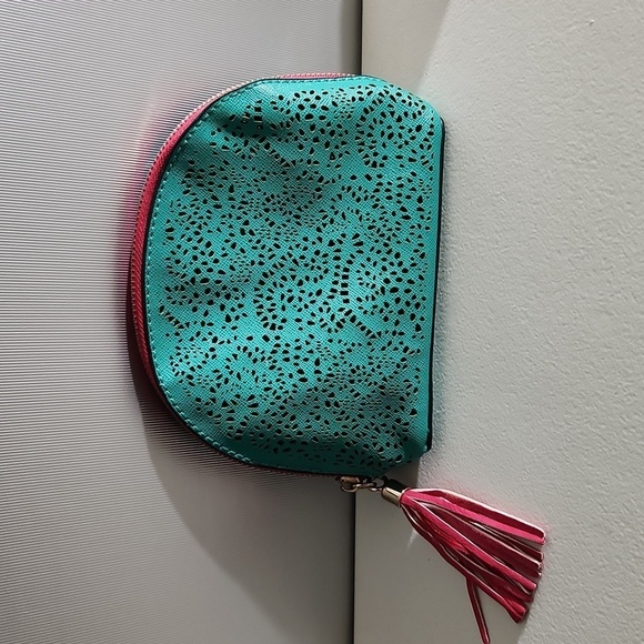 Makeup bag clutch ID holder - Picture 1 of 13